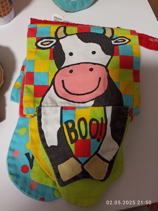 Лот іграшок для найменших, книги м'які гризунці