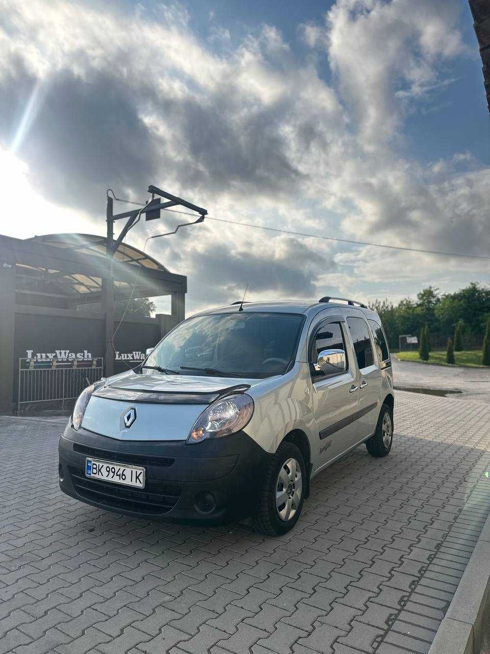 Renault Kangoo оригінальний пасажир 1.5 к9к стан нового авто