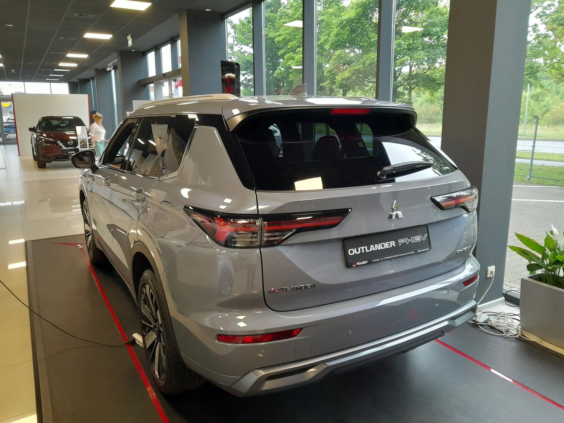 Mitsubishi Outlander Mitsubishi Outlander Hybryda PLUG-IN
