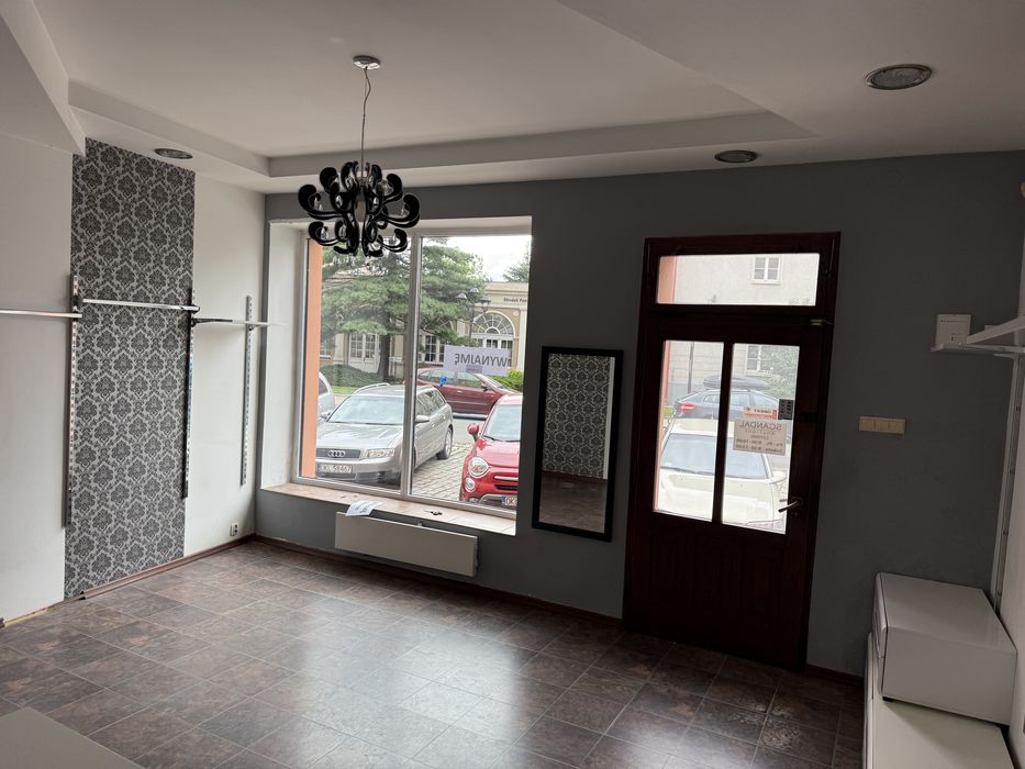 Wynajmę lokal w crntrum Kluczborka ul. Zamkowa