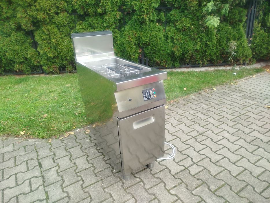 Frytkownica gazowa frytownica smażalnik