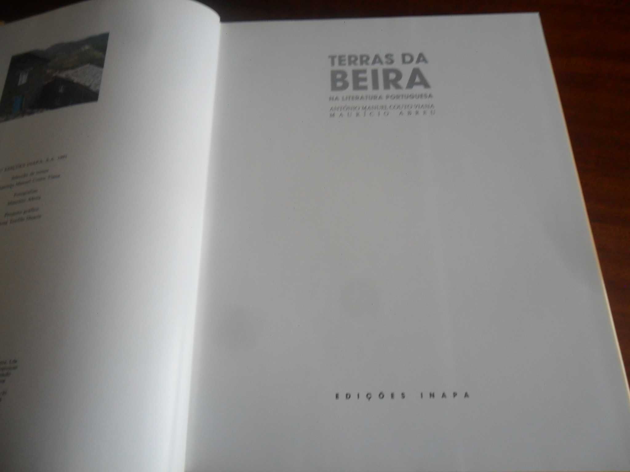 "Terras da Beira na Literatura Portuguesa"- António Manuel Couto Viana