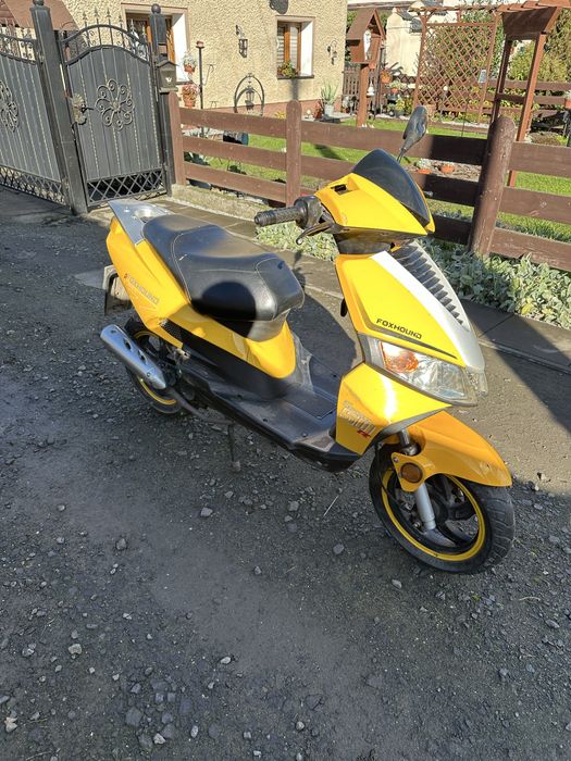 Skuter Haotian HN50QT-10 motorower bardzo dobry stan zarejestrowany!