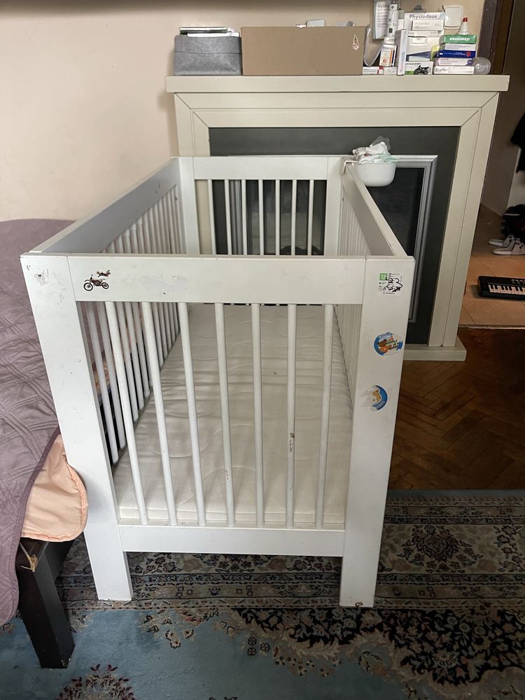 Łóżeczko dziecięce/niemowlece PINIO BASIC