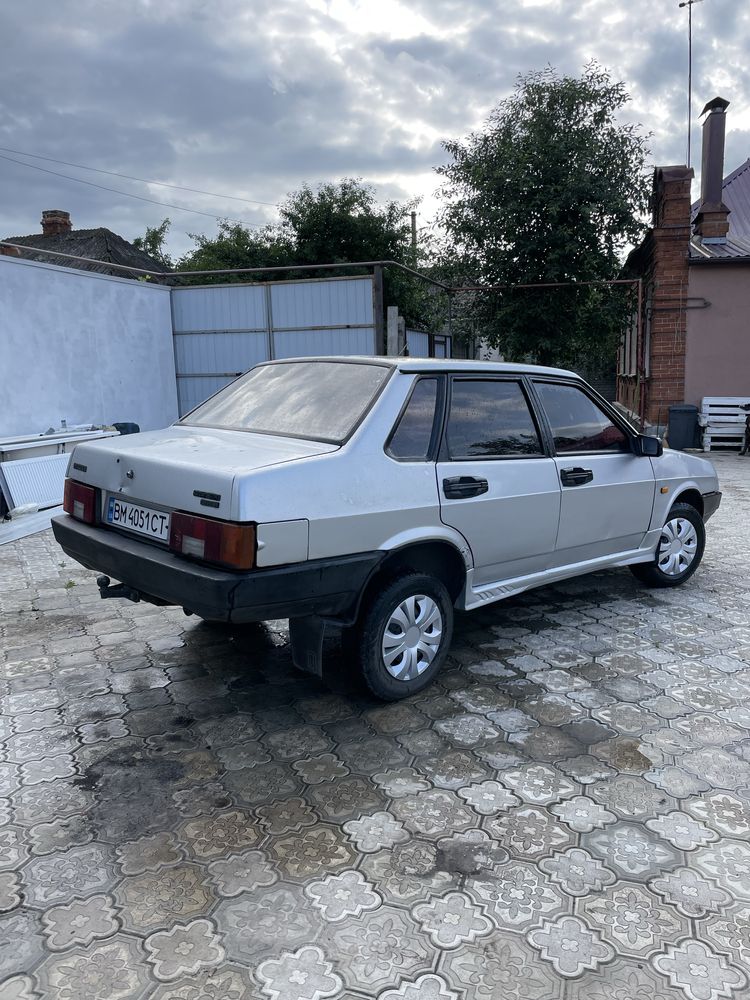 Продам Ваз 21099 Газ/Бенз