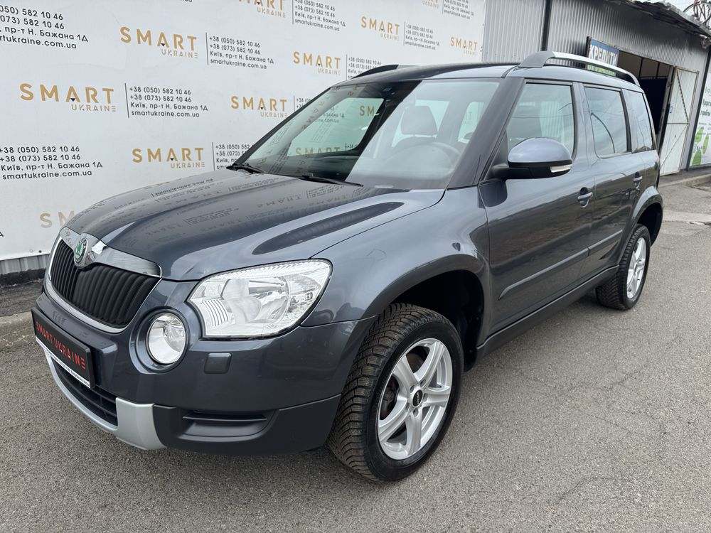 Skoda Yeti  1.8 tsi 4*4 з Швейцаріі