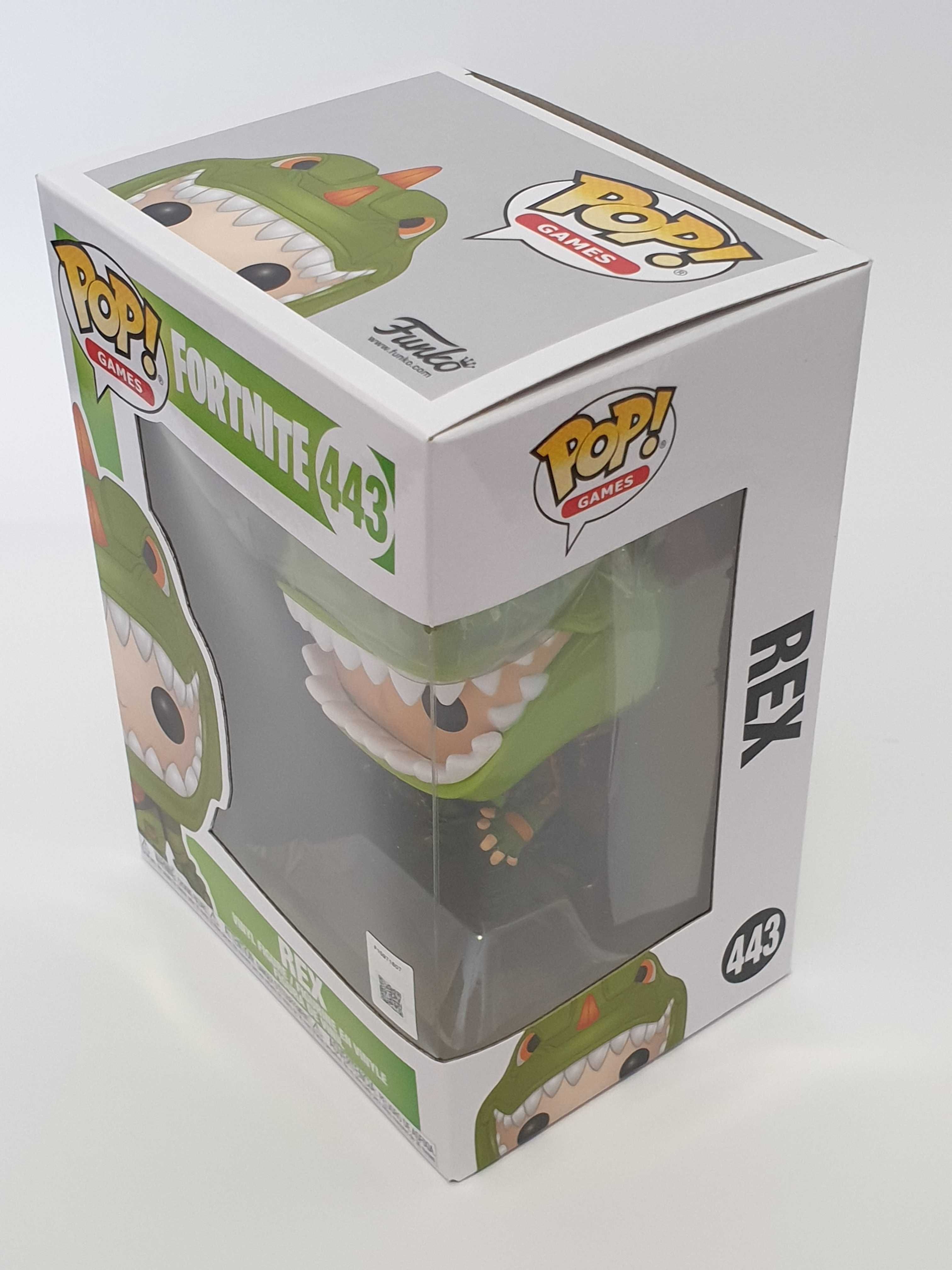Funko Pop Fortnite Rex #443