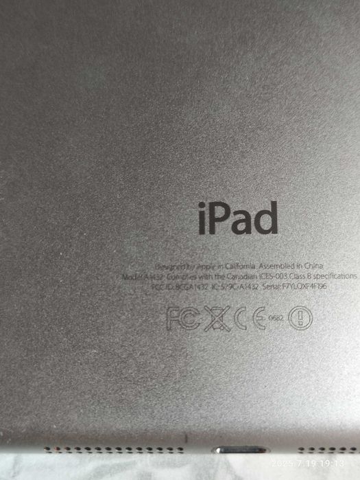 продам планшет IPAD A1432