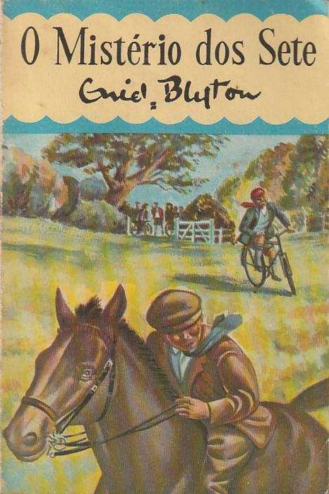 O mistério dos Sete-Enid Blyton-Editorial Notícias
