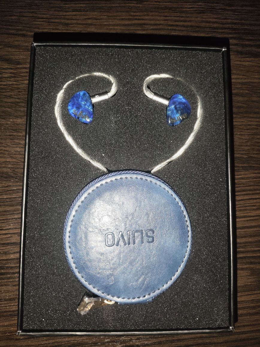 Гибридные IEM наушники: Myer Audio Sliivo SL-41 MK2