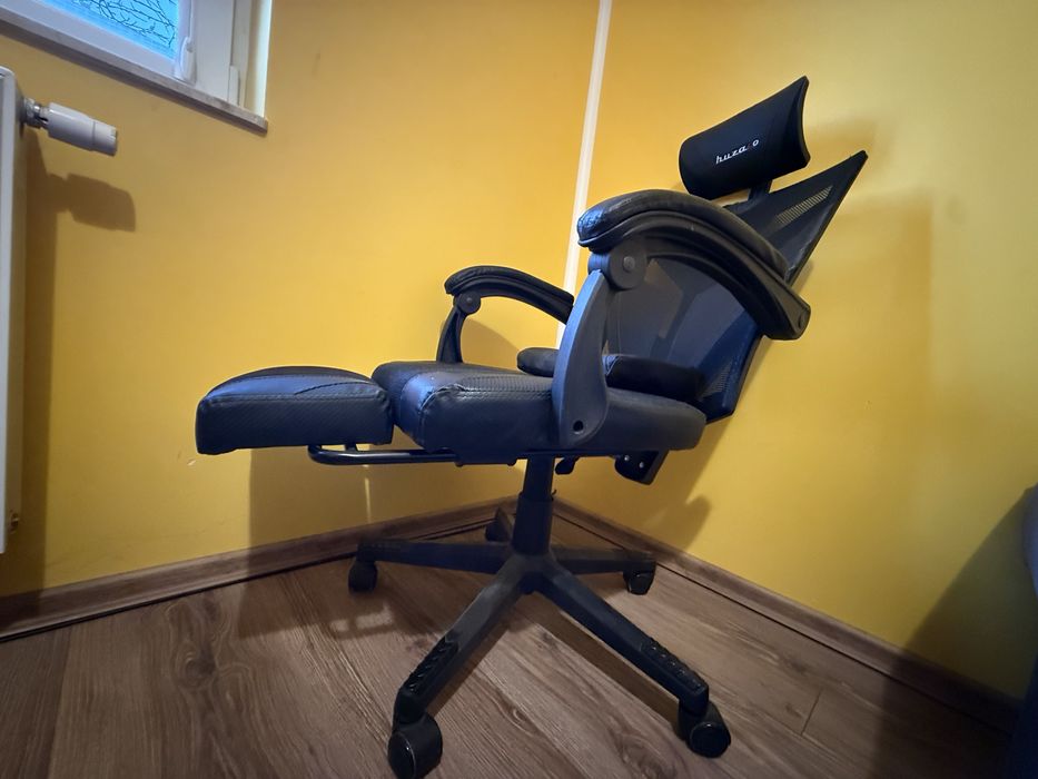 Fotel huzar combat 5.0 + biurko