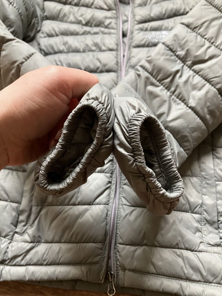 Весняна ультратонка, але тепла куртка the north face оригінал