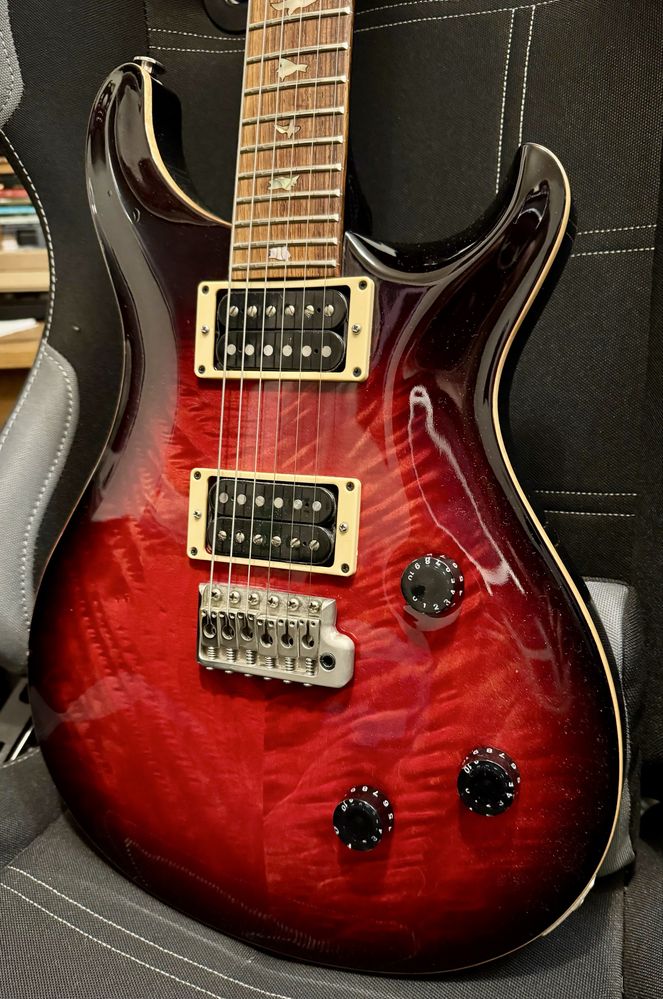 PRS Custom 24 1989 Brazilian 10 Top Pre-factory