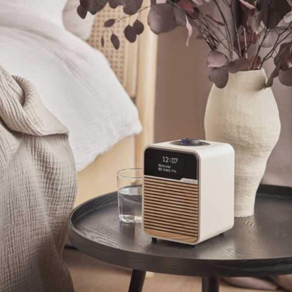 Ruark Audio R1 Mk4 - Radio FM/DAB z Bluetooth - LIGHT CREAM /promocja