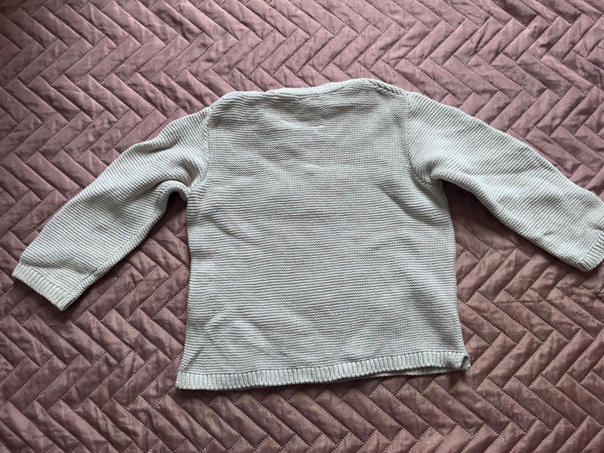 Sweter dla dziewczynki zara r 98