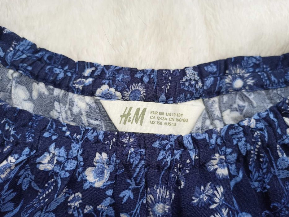 Bluzka H&M rozm 158 na wiek 12-13 lat