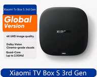 Трете покоління Xiaomi Mi Box S 3 Gen 4K SmarTV Глобалка Тб бокс