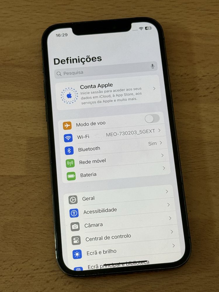 Iphone 12 pro 128gb cinza desbloqueado(ACEITO RETOMA)