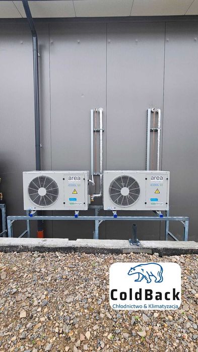 Agregat chłodniczy Zestaw do masarni 230V + montaż