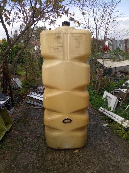 Depósito 1000 litros