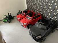 Електромобіль Just Drive JEEP RS3 - ML-35