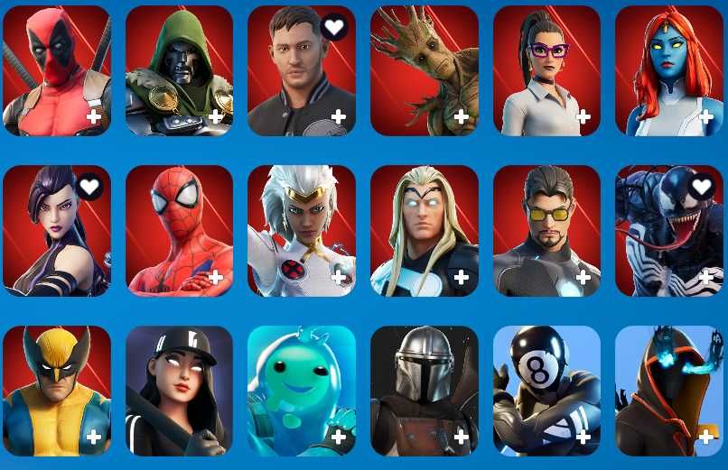 Продам Fortnite аккаунт |120+ скинов| Leviathan Axe Save the World