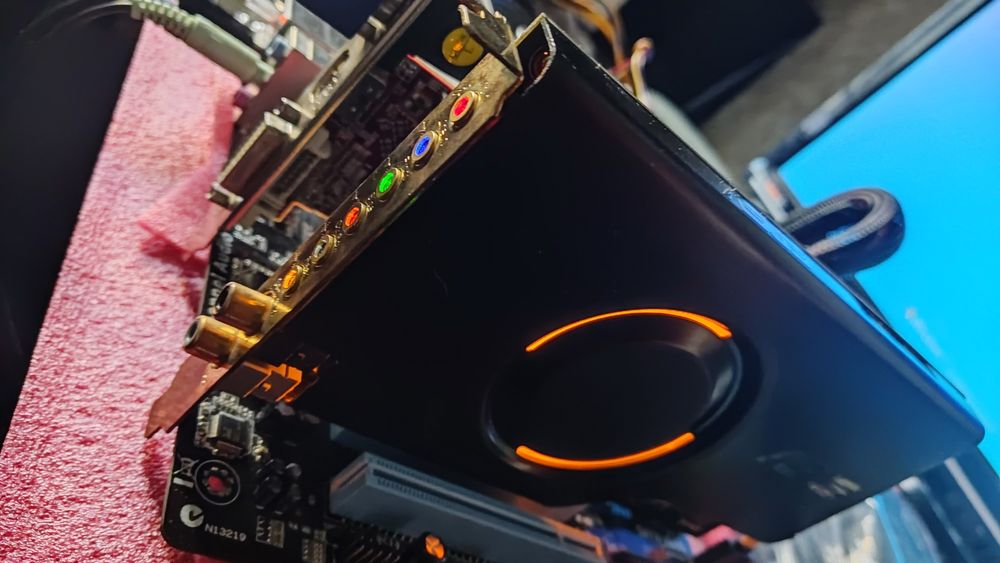 Звуковая карта ASUS Xonar D2