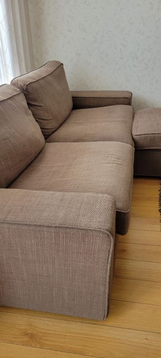 Sofá Kivik 3 lugares ikea