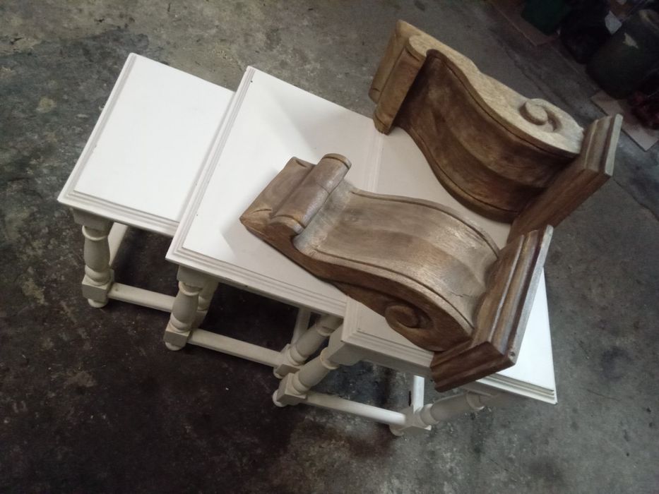 Pianhas em carvalho antigas