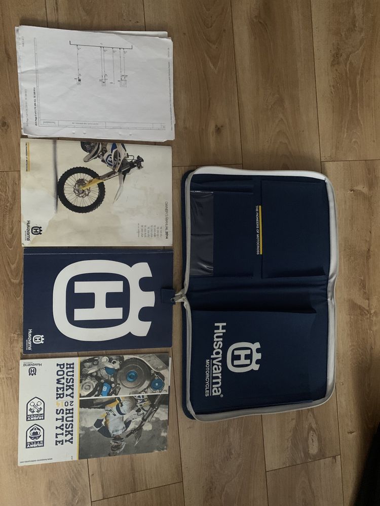 Książka serwisowa manual instrukcja serwisówka husqvarna ktm