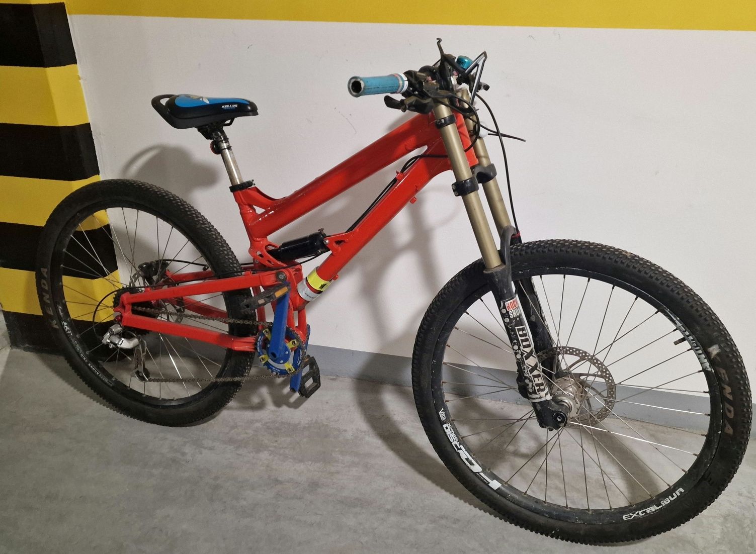 Rower 26" FR Enduro DH Mongoose Teocali