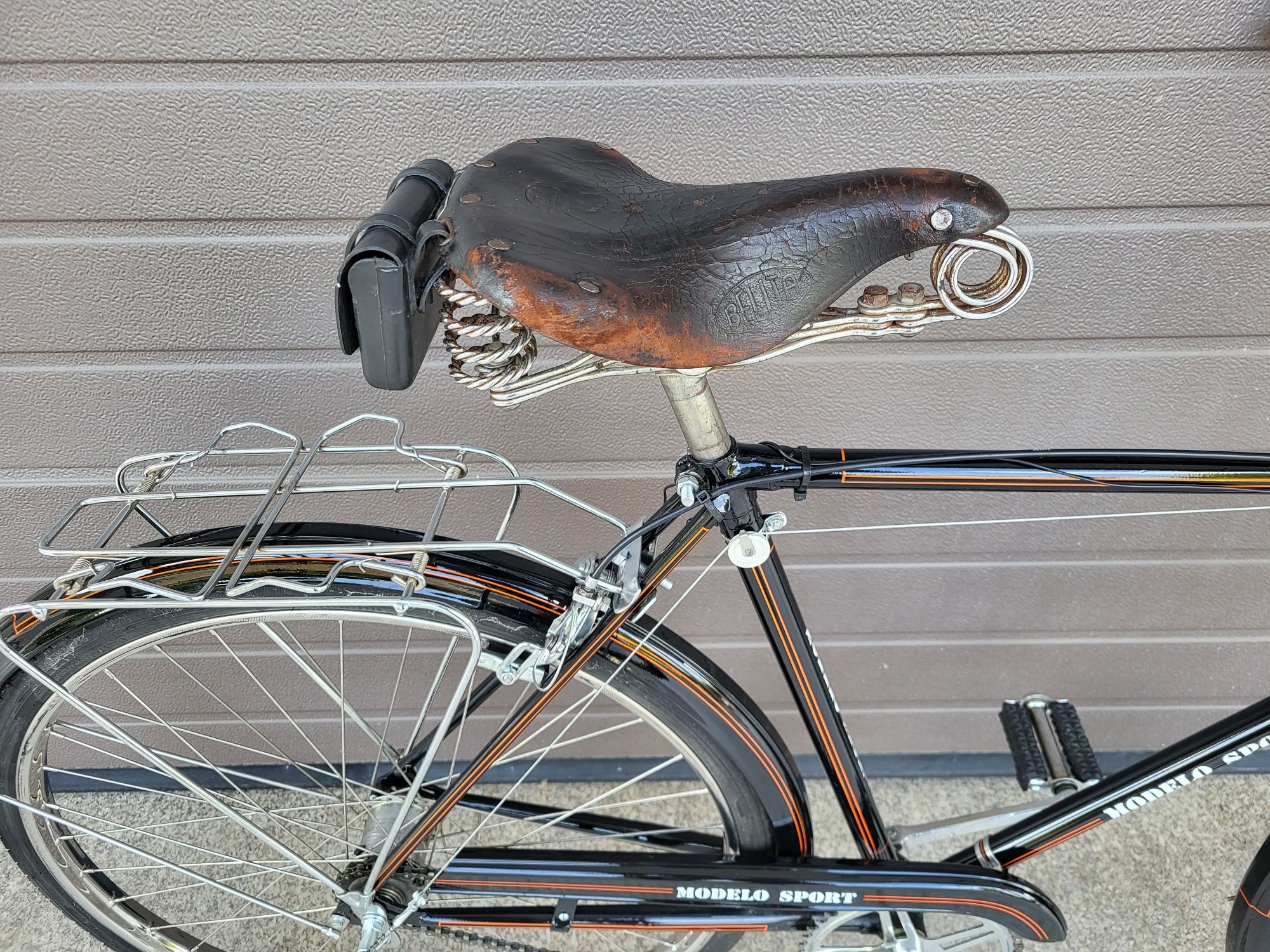 Bicicleta pasteleira modelo sport