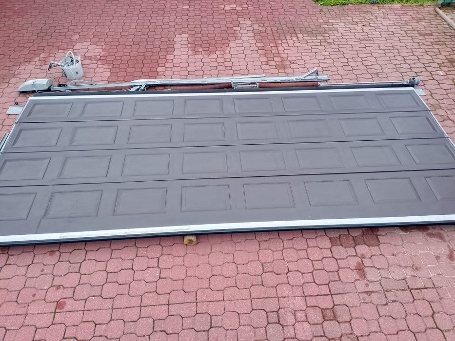 Brama garażowa segmentowa 510x210