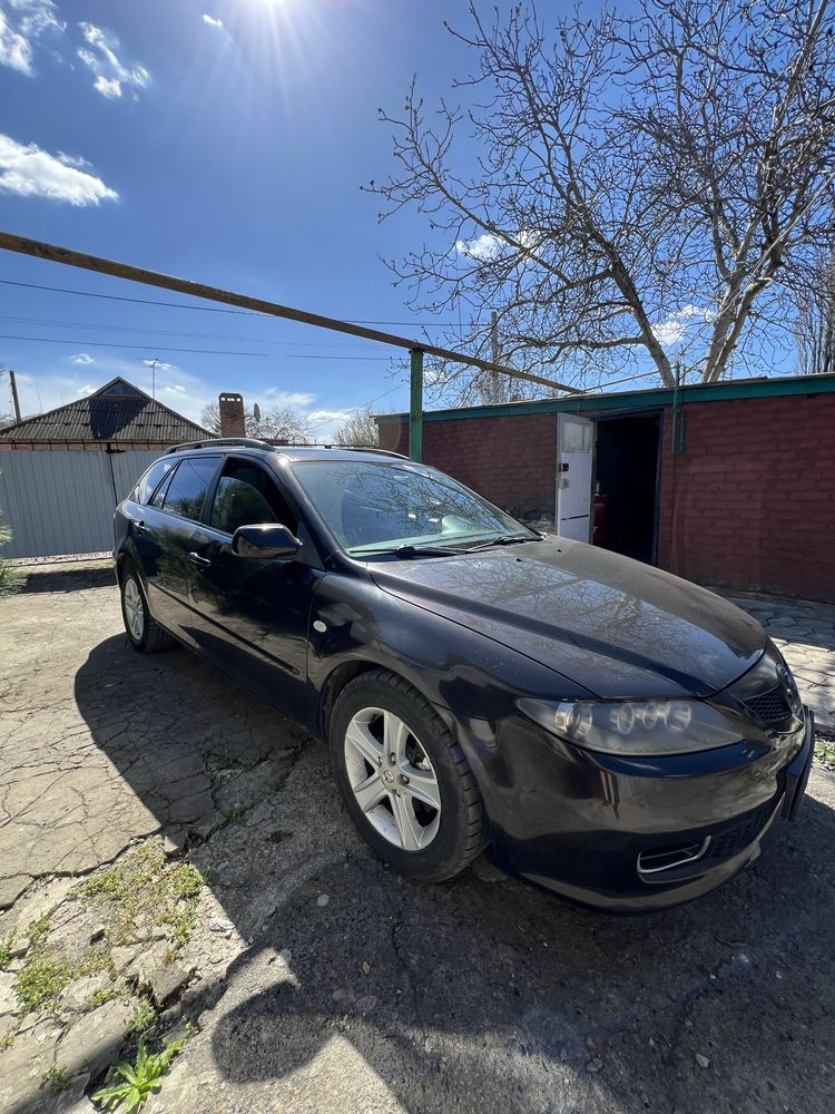 Mazda 6 GH 2006 2.0TDI (ОБМЕН)