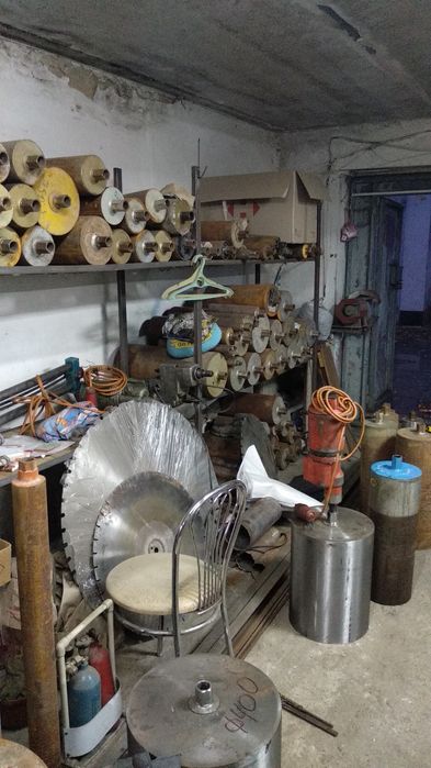 Алмазные коронки. Пайка алмазных сегментов, реставрация коронок,.