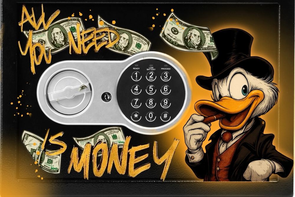 Кастомний сейф, розпис сейфу , розписаний сейф