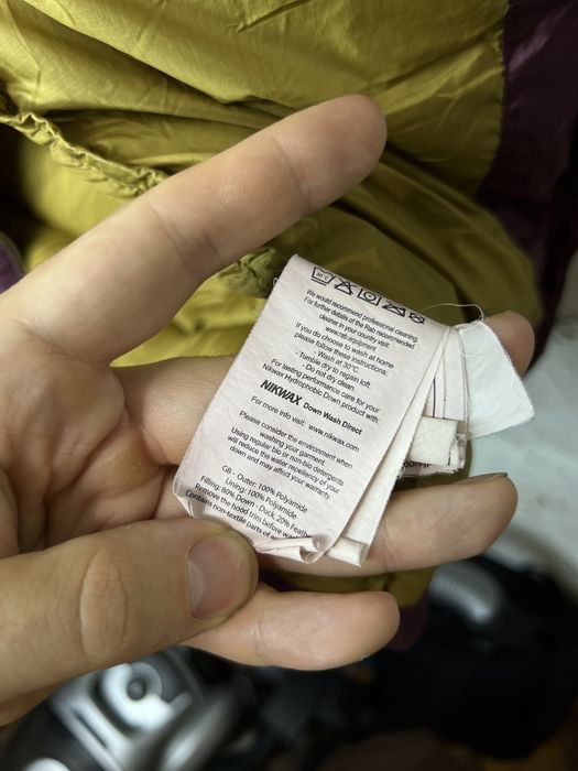 Пуховик пальто женский зимний Rab размер M