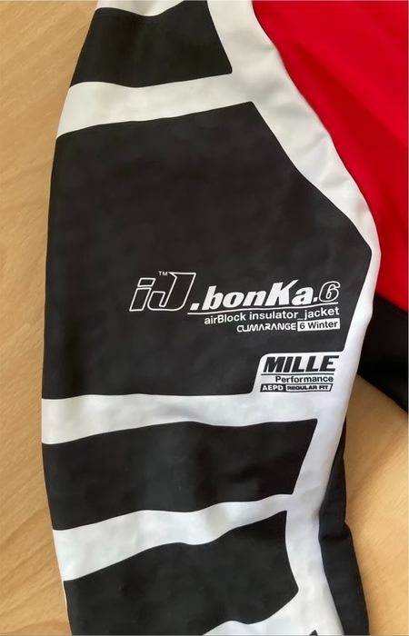 Casaco Assus IJ.BONKA.6 Mille Tamanho S