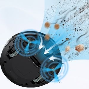 Odkurzacz robot sprzątający odkurzacz automatyczny ze stacją ładowania