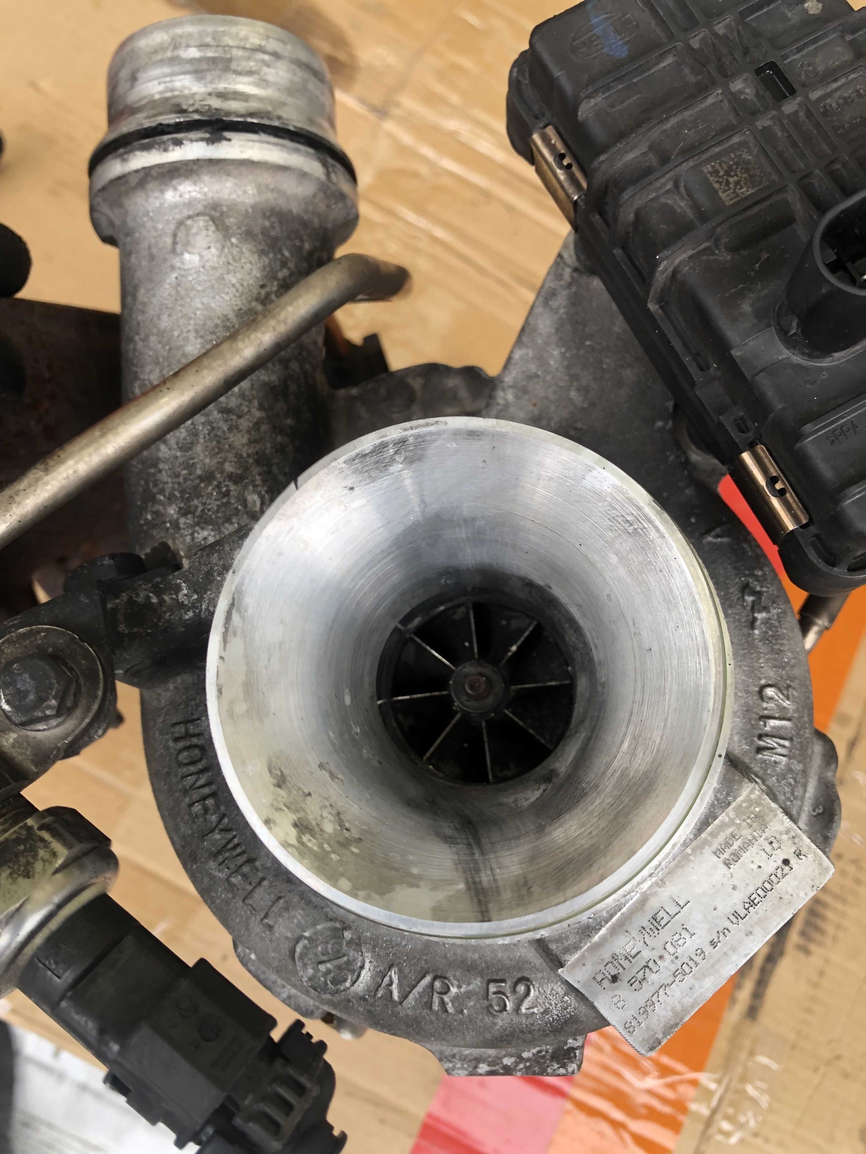 turbina turbosprężarka b47c20a 2.0d bmw f48 x1 f39 f45 mini f56 f60