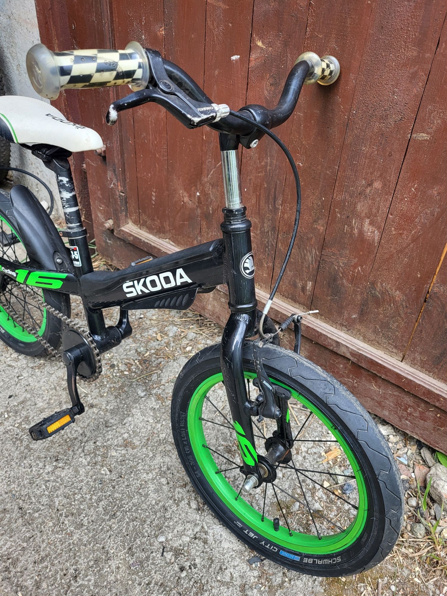 Rowerek dzieciecy Hunter ALU 20" I INNE