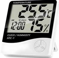 Stacja pogodowa termometr elektroniczny higrometr pogody cyfrowy