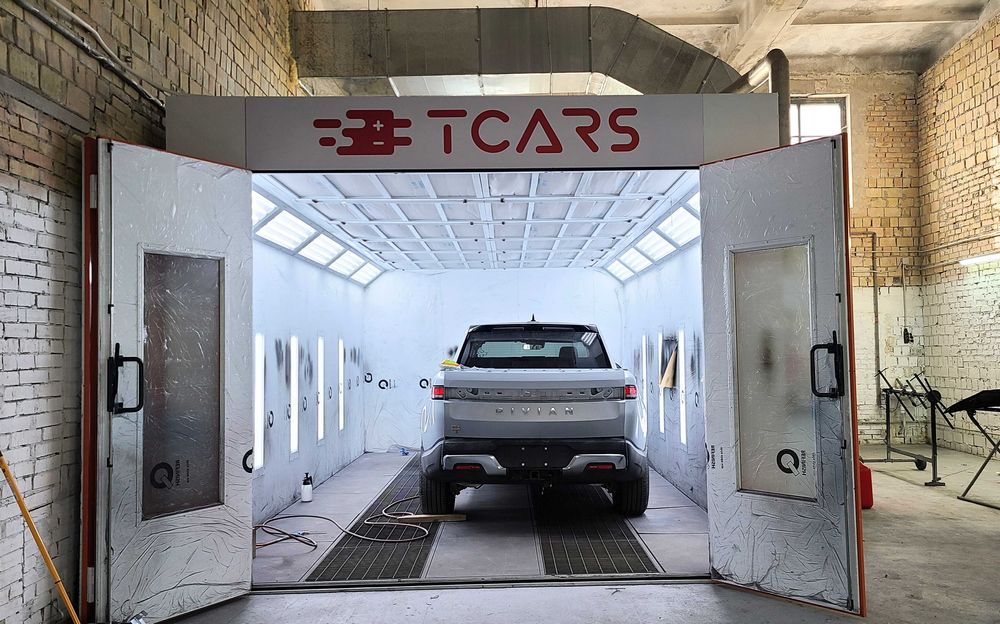 Ремонт бампера, Полірування фар, Фарбування авто. Автосервіс TCARS