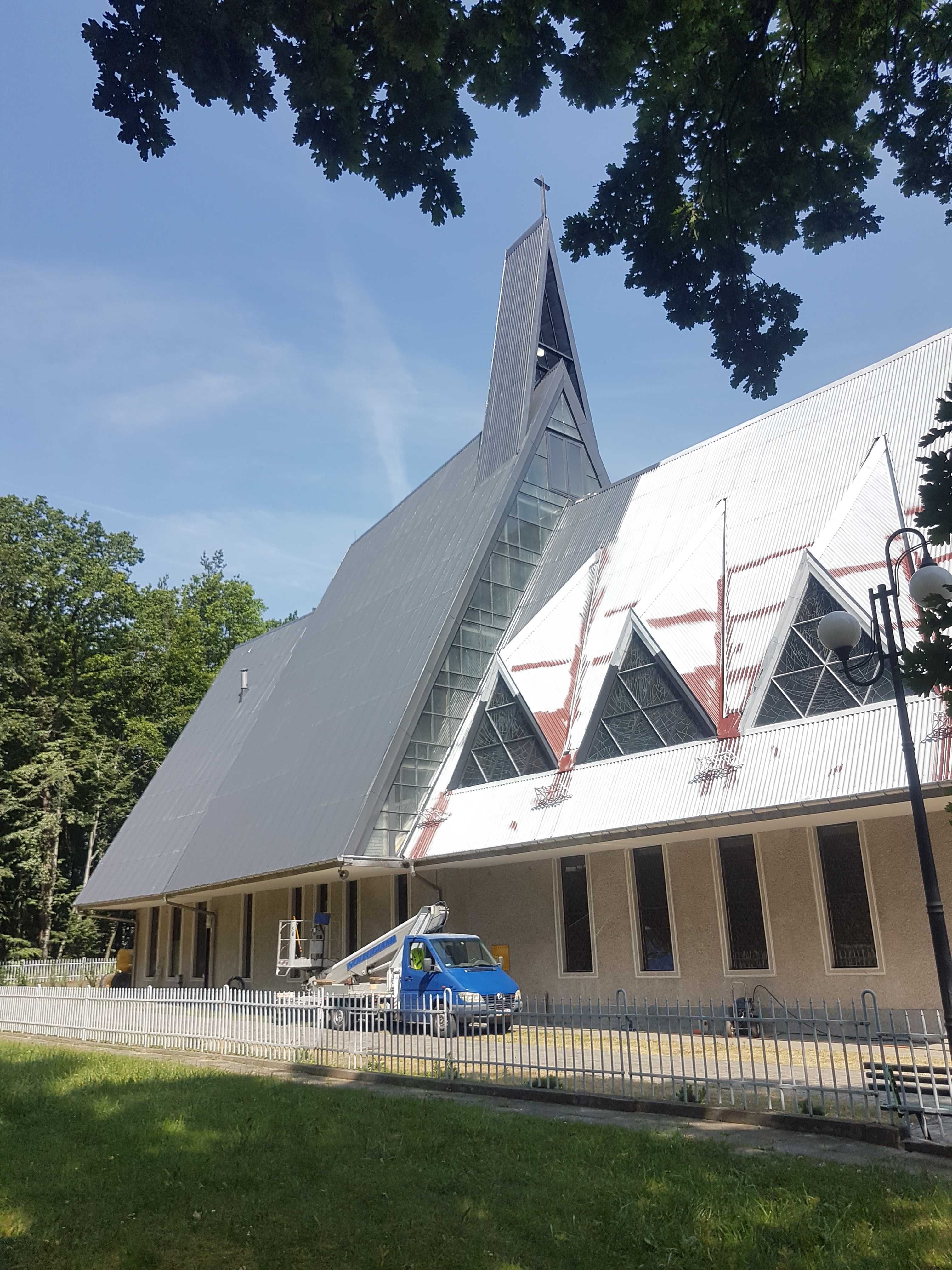 Malowanie przemysłowe , hale , elewacje , ściany , konstrukcje