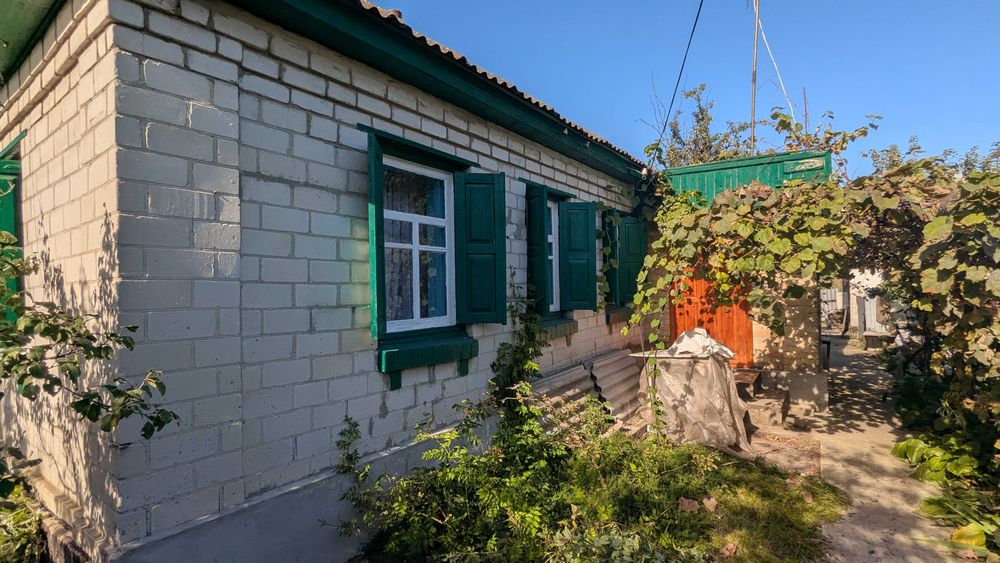 Будинок 75 кв.м. р-н дитсадка Скіфська Слобода газ вода в буд.