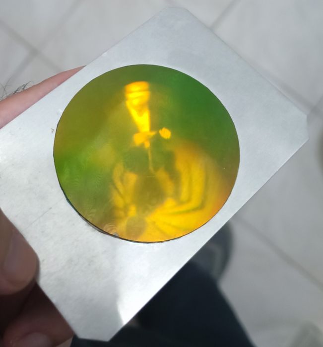 Spiderman skydisc holograma