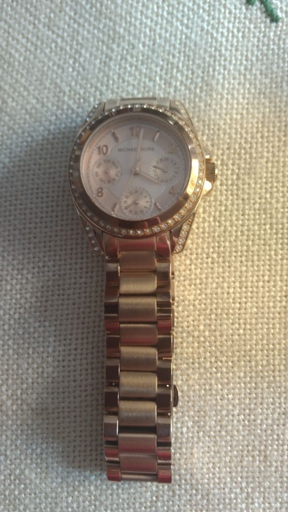 Zegarek damski Michael Kors złoty