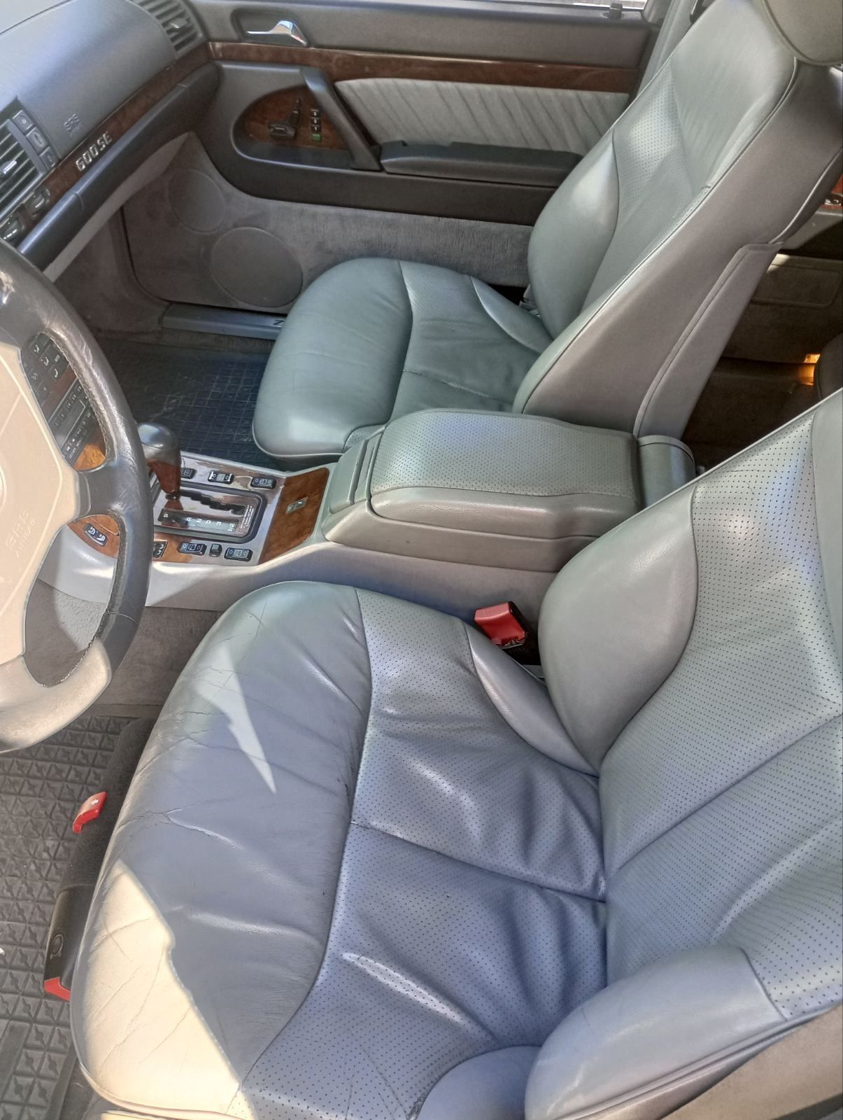 Mercedes W140 600SE Шестисотый