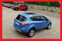 Ford Kuga 2.0TDCI Titanium skóra panorama Parktroniki alufelgi mały przebieg 4x4