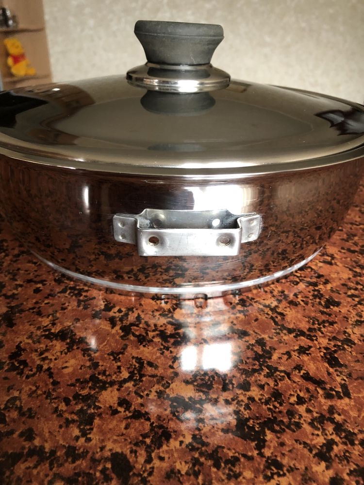 Сотейник- сковородка BergHoff 26 см, пельменница